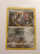 Probopass 131/192 Pokemon TCG Card SWSH Rebel Clash Rare Reverse Holo 