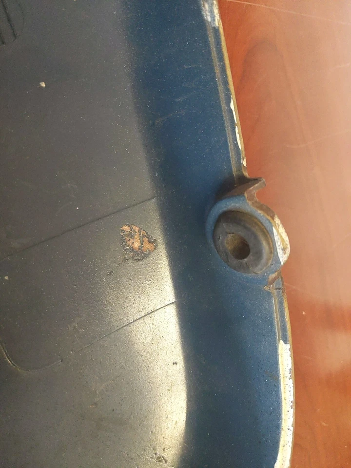 Honda CX500C 1979 cubierta lateral derecha personalizada Foto 4 de 4