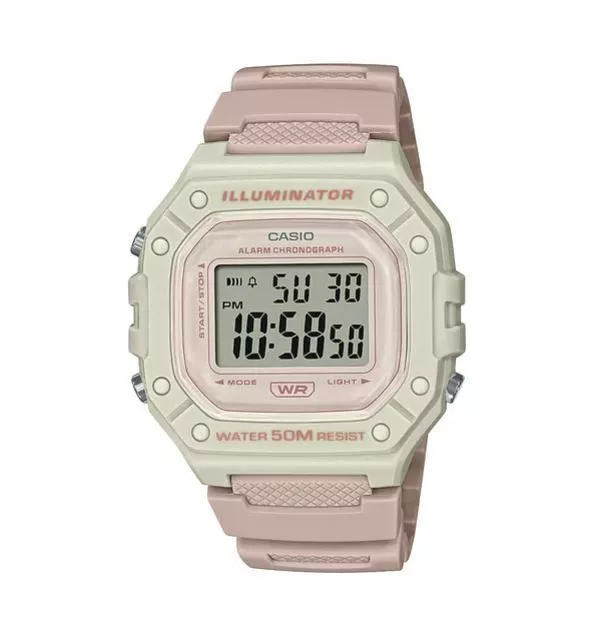 Casio women's chronograph watch cheap