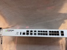Fortinet FortiGate 100E Security Appliance Firewall FG-100E  NO LICENSE 