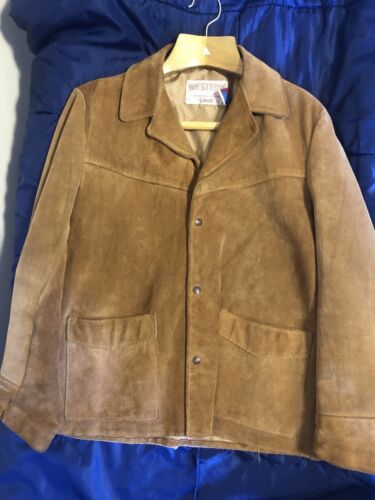 Schott jacket 40 suede - Gem Schott jacket 40 suede - Gem