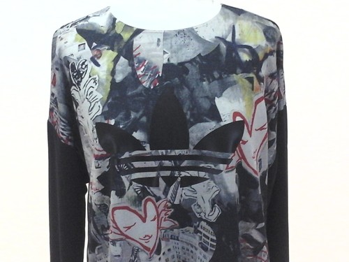 ADIDAS x TOPSHOP Oversized Sweatshirt 