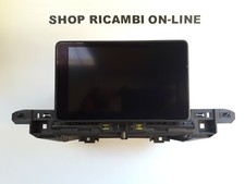 DISPLAY MONITOR SCHERMO NAVIGATORE 7 POLLICI AUDI Q5 FY 2018 COD. 80A919604
