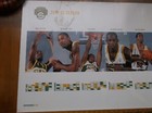 SEATTLE SONICS 2001-02 Season Schedule w/ Holographic & 6 players, 36" x 24"  — photo 7
