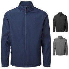 Zweilagige Windchecker® Soft Shell Jacke, Herren Sport- Outdoor- Allwetterjacke