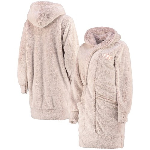 Everton FC Football Dressing Gown Girls 2 3 Years Kids Bath Robe Gift