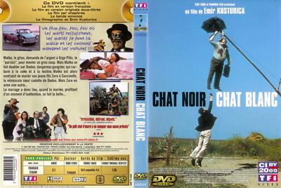 Schwarze Katze Weiße Katze - DVD Region / Zone 2 N&S Neu