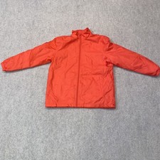 Totes Full Zip Up Jacket Red Women Size Medium