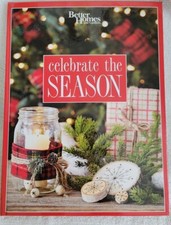 BH G Celebrate The Season Hard Cover Craft Book