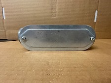 Mulberry 11805 Alum. Conduit Body 1-1/2" LB Threaded With Gasket and Cover Plate