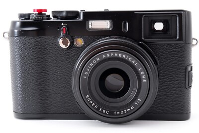 FUJIFILM FinePix FinePix X100 Digital Camera Black Limited Ed