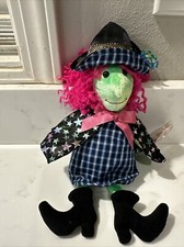 Ty Beanie Baby SCARY the Halloween Witch 10.25"...NEW