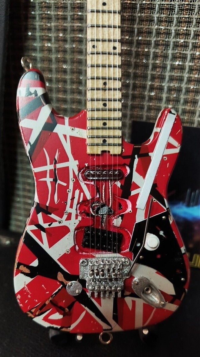 EDDIE VAN HALEN- Red/White 