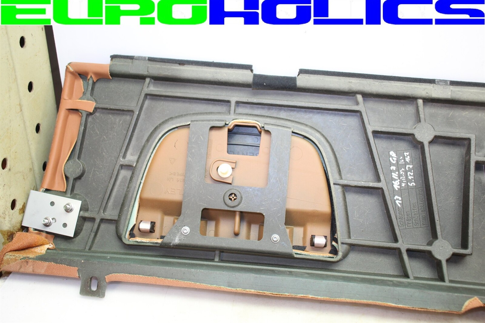 OEM Bentley Continental Flying Spur 06-12 Rear Back Deck Trim Parcel Shelf Cover