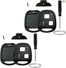 Replacement Key Fob Shel Case For Lexus Es Gs Gx Is Ls Lx Rx Sc Color 2black