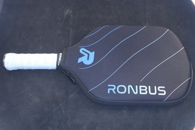 Ronbus Ripple V2 R1.14 Pickleball Paddle Carbon Fiber w/ Case | eBay