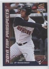 2010 Choice International League Top Prospects Brennan Boesch #07 0a2