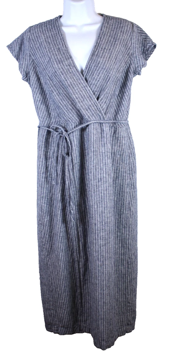 banana republic grey wrap dress BANANA REPUBLIC Green Wrap Dress Size 10  alineconsignment