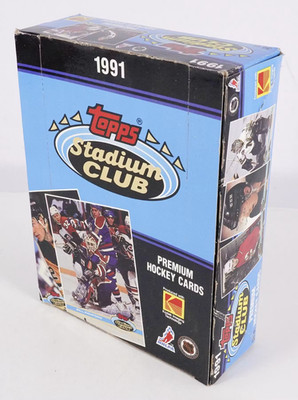 1991-92 Topps Stadium Club Hockey (Pick-A-Card) Complete Your Collection