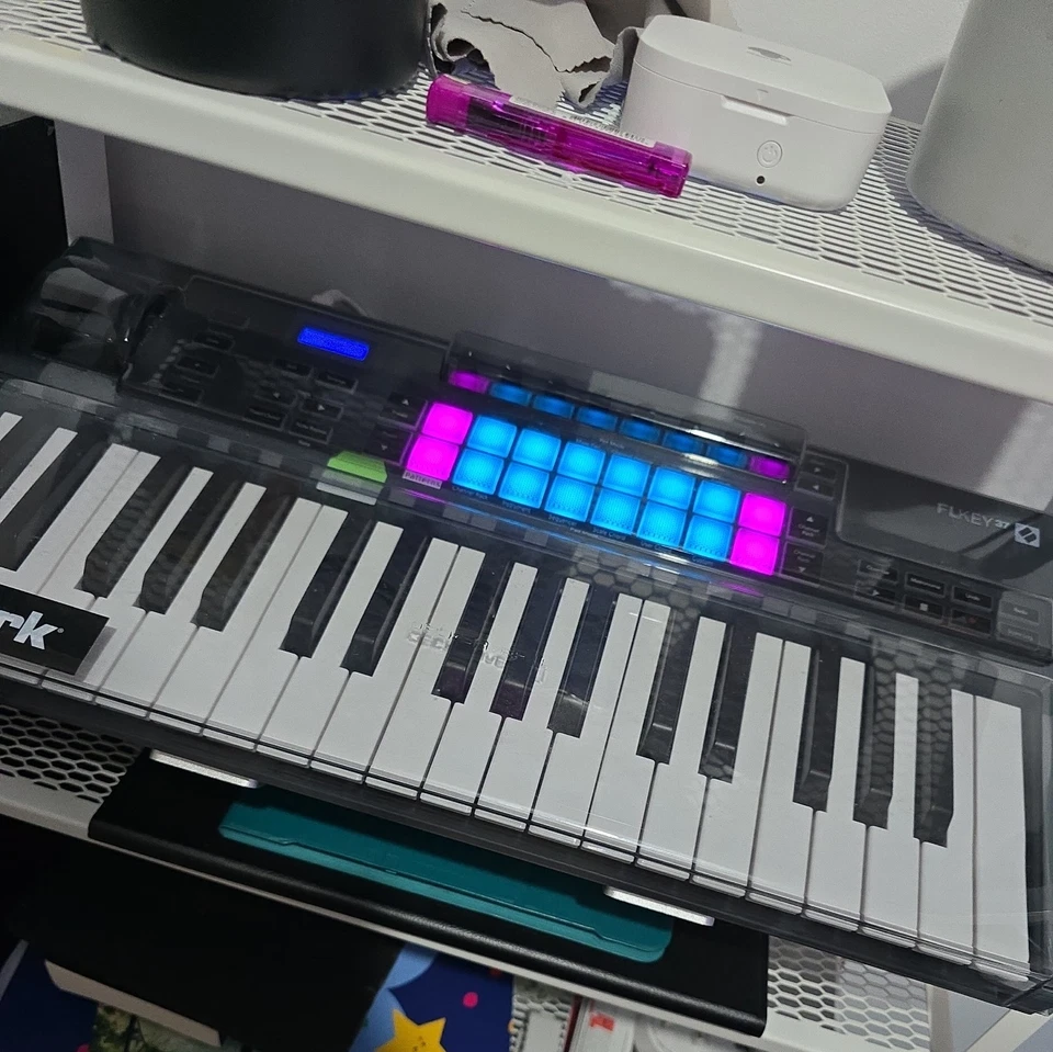 Novation FLkey 37 MIDI Keyboard + Decksaver | Boxed | Excellent Condition - Image 2 of 4