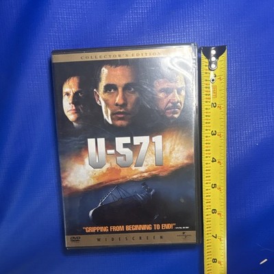 U-571 Collector's Edition DVD Widescreen PG-13 