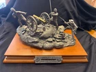 “Pickett's Charge” Civil War Pewter Sculpture FJ Barnum /2500 Civil War Chilmark