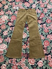 Vintage Dolce&Gabbana Pants Women’s Luxury Rare 90s Italy Size 29 Faded Flared
