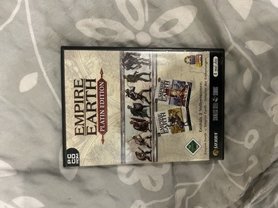 PC Strategie Spiel - Empire Earth Platin Edition - inkl Add On Zeitalter der Ero