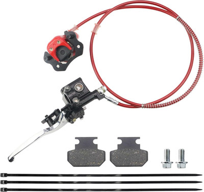 Rear Hydraulic Disc Brake System Caliper,  ATV Quad Rear Hand Brake Assembly Mas