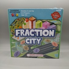 Learning Advantage Fraction City Board Game M...