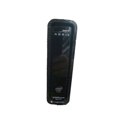 ARRIS SURFboard SBG10 DOCSIS 3.0 16 x 4 Gigabit Cable Modem & AC1600 Wi-Fi