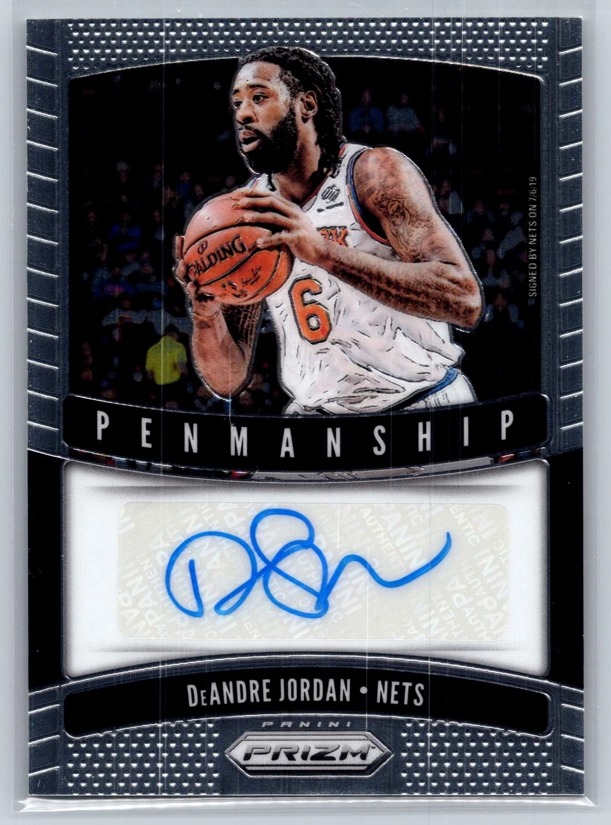 DeAndre Jordan Basketball Autographed Sports Trading Cards