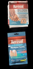 Kerasal Multi-Purpose Nail Repair Patches for Finger Toe Nails - 14 Count
