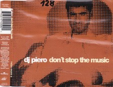 DJ Piero - Don´t Stop The Music  (5 Track Maxi CD)