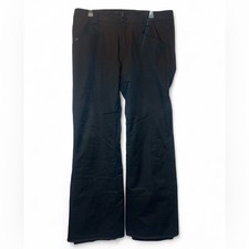 BG Boulder Gear Black Snow Pants Black Men Medium Ski Snowboard Pants Alpine