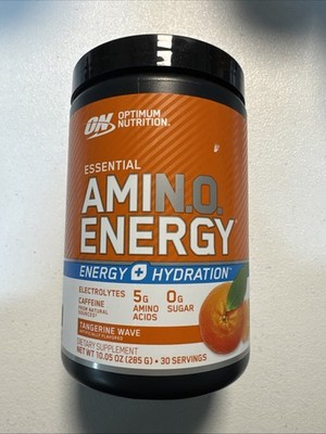Essential AMIN.O. Energy + Electrolytes - Tangerine Wave (30 Servings)