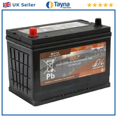 Leoch Adventurer SFL-110 versiegelte Freizeitbatterie