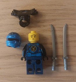 LEGO Ninjago Jay - The Hands of Time, Black Armor Figure njo282 njo0282 Set 70626