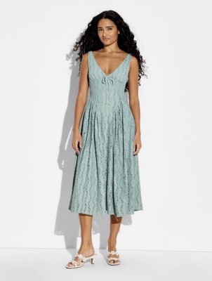 wild fable fit and flare dress Wild Fable Women's Sleeveless Tiered Jacquard Fit & Flare Dress TARS01 –  Biggybargains main image 0
