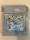 Pokémon Silver Version (GameBoy) Cart Only  Authentic | Save Tested Working 2000