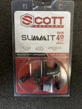 Scott Archery Release Verge Hook Style Back-Tension NCS Strap Black 6015-BK 7606