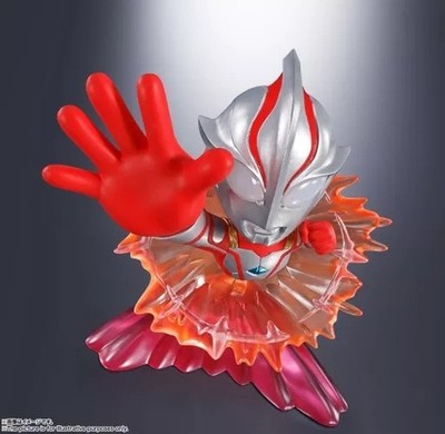 Ultraman Mebius Mini Figur TAMASHII NATION Artlized Power Scene Display