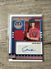 2023 USA Stars & Stripes - National Team Easton Masse Signature Material NTDP-EM
