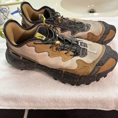 Reebok Zig Kinetica 2 Edge Modern Beige 2021 Size 13 Authentic Brown Used