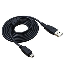 USB Battery Charger Data SYNC Cable Cord for Olympus SZ-12 SZ-14 SZ-17 Camera