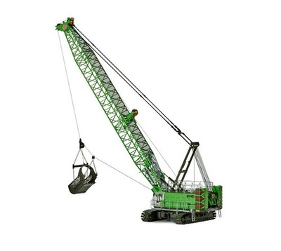 Sennebogen 6140E HD Crawler Crane Dragline - Ros 1:50 Scale Model #299240 New