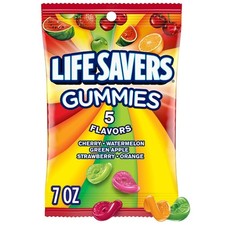 12 Packs LIFE SAVERS GUMMIES 7oz 1 New Box  -BEST BY: SEPTEMBER 2026