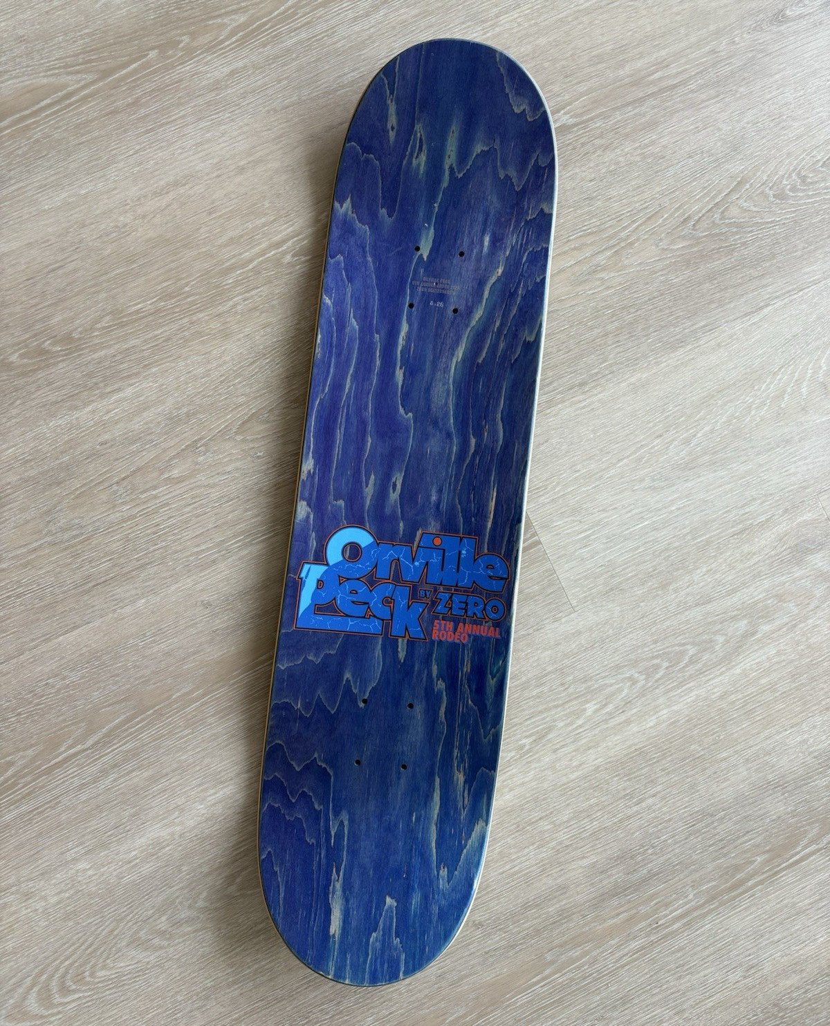 *SIGNED* Orville Peck Zero Skateboard, 5th Annual Rodeo edition