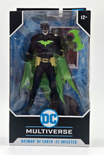 McFarlane Toys DC Multiverse Batman Earth-22 Infected Cape Dark Nights 12