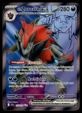 Ns Zoroark ex 175/159 Ultra Rara Viaggio Insieme Holo NM Carta Pokemon Italiano